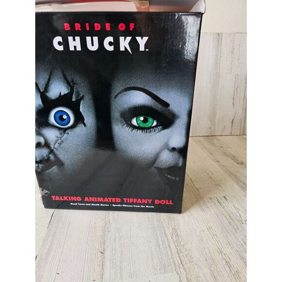 Spirit Bride Chucky talking NEW animated Tiffany doll large - Picture 6 of 8